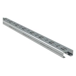 Walraven RapidRail Montageschiene C-Profil, 30x15mm Länge 2m mit Schnittmarkierunge... WALRAVEN-650530152 8719942084222 (Abb. 1)