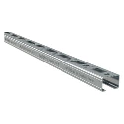 Walraven RapidRail Montageschiene C-Profil, 30x20mm Länge 2m mit Schnittmarkierunge... WALRAVEN-650530202 8719942084284 (Abb. 1)