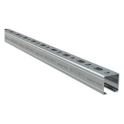 Walraven RapidRail Montageschiene C-Profil, 30x30mm Länge 2m mit Schnittmarkierunge... WALRAVEN-650530302 8719942084345 (Abb. 1)