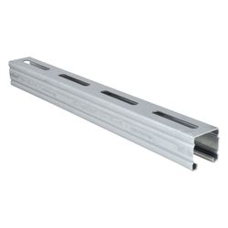 Walraven RapidStrut Montageschiene, Trapezblechschiene C-Profil 41x41mm Länge 1,0m... WALRAVEN-6505644100 8712993957880 (Abb. 1)