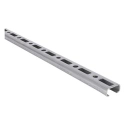 Walraven RapidRail Montageschiene C-Profil, 30x15mm Länge 2m, Edelstahl V4A... WALRAVEN-6507001 8712993572199 (Abb. 1)