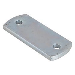 Walraven Doppelschiebemutter M10, für 50x40mm Schienen, Stahl elektrolytisch verzinkt... WALRAVEN-6515210 8712993283699 (Abb. 1)