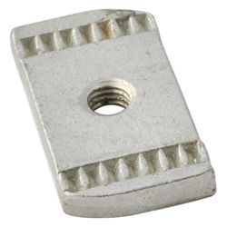 Walraven Strut Schiebemutter M10, 19x34x8mm, Edelstahl V4A, 6517710... WALRAVEN-6517710 8712993092604 (Abb. 1)