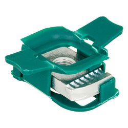 Walraven RapidStrut Flügelmutter M10 mit Fixierhilfe, Stahl elektrolytisch verzinkt... WALRAVEN-6518610 8712993542574 (Abb. 1)