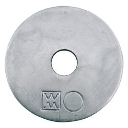 Walraven Strut Unterlegscheibe flach, 40x3mm Innendurchmesser 6,4mm, elektrolytisch v... WALRAVEN-6533506 8712993283873 (Abb. 1)