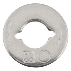 Walraven Unterlegscheibe flach, 6,5x25x2,5mm, für RapidRail, Edelstahl 1.4401... WALRAVEN-6537006 8712993283965 (Abb. 1)