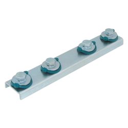 Walraven RapidRail Schienenverbinder, 200x35x25mm für Schiene WM 0/1/15/2/30/35, elek... WALRAVEN-6543001 8712993067060 (Abb. 1)