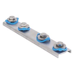 Walraven RapidRail Längsverbinder, Schienenverbinder 200x34,5mm, Edelstahl... WALRAVEN-6547001 8719942014656 (Abb. 1)