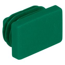 Walraven Schienenendstopfen für Schiene WM0/15, Polyethylen, Grün... WALRAVEN-6566000 8712993284139 (Abb. 1)