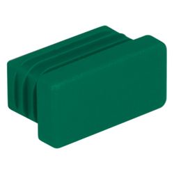 Walraven Schienenendstopfen für Schiene WM1, Polyethylen, Grün... WALRAVEN-6566001 8712993284146 (Abb. 1)