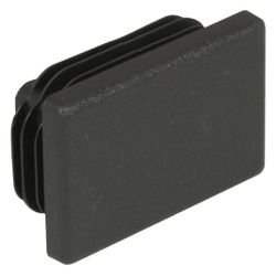 Walraven Schienenendstopfen für Schiene 30x45mm, Polyethylen, Schwarz... WALRAVEN-6566030 8712993494002 (Abb. 1)