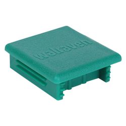 Walraven Strut Schienenendstopfen für Schiene 41x41mm, Polyethylen, Grün... WALRAVEN-6566041 8712993084210 (Abb. 1)