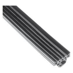 Walraven Schienendämmprofil 31x22mm, für Schiene WM0-35 nach DIN 4109, EPDM, Schwarz... WALRAVEN-6568001 8712993319107 (Abb. 1)