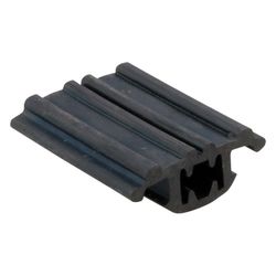 Walraven Strut Schienendämmprofil 48,5x18mm, Länge 30m nach DIN 4109, EPDM, Schwarz... WALRAVEN-6568041 8712993092987 (Abb. 1)
