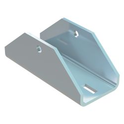 Walraven Maxx Grundplatte BP80H, für Profil MX80, 268x97mm, feuerverzinkt... WALRAVEN-6581808 8719942125864 (Abb. 1)
