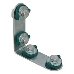 Walraven RapidRail Verbinder lang/lang 90 Grad, mit 4 Schiebemuttern vormontiert, ele... WALRAVEN-6584001 8712993314195 (Abb. 1)