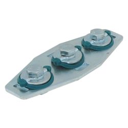 Walraven RapidRail X-Verbinder 50x130x20mm, elektrolytisch verzinkt... WALRAVEN-6584091 8712993314188 (Abb. 1)