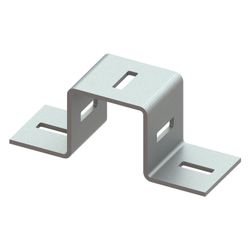 Walraven Maxx Kreuzverbinder CC80, 275x75x84mm für Maxx-Profil 80, feuerverzinkt... WALRAVEN-6589118 8719942063661 (Abb. 1)