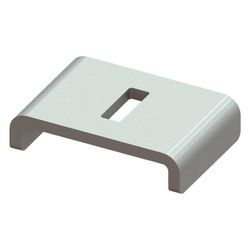 Walraven Maxx U-Halteplatte UB100/18, mit Innendurchmesser 18mm, feuerverzinkt... WALRAVEN-6589116 8719942088565 (Abb. 1)