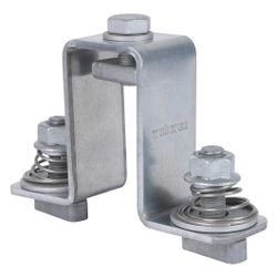 Walraven Maxx Kreuzverbinder 82IH BUP, vormontiert 141x40x84mm, Stahl... WALRAVEN-6589117 8719942068659 (Abb. 1)