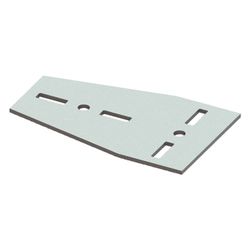 Walraven Maxx T-Verbinder TC80, 175x270x5mm für Maxx-Profile, feuerverzinkt... WALRAVEN-6589119 8719942063678 (Abb. 1)