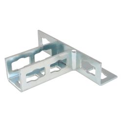 Walraven PushStrut Knopfverbinder T, 175x45x153mm, elektrolytisch verzinkt... WALRAVEN-6594020 8712993984565 (Abb. 1)