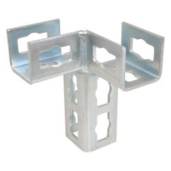 Walraven PushStrut Knopfverbinder 3D R, 111x149x45mm, elektrolytisch verzinkt... WALRAVEN-6594031 8712993984626 (Abb. 1)