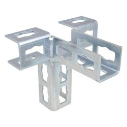 Walraven PushStrut Knopfverbinder 3D M, 174x149x158mm, elektrolytisch verzinkt... WALRAVEN-6594032 8712993984640 (Abb. 1)
