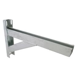 Walraven Strut Wandkonsole 41x41mm, 600x50x350mm mit Stütze 600mm, feuerverzinkt... WALRAVEN-6601894 8712993062249 (Abb. 1)