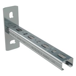 Walraven RapidRail Wandkonsole 27x18mm, Länge 150mm mit Schnittmarkierungen, elektro... WALRAVEN-66031815 8719942084727 (Abb. 1)