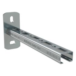 Walraven RapidRail Wandkonsole 30x20mm, Länge 200mm mit Schnittmarkierungen, elektro... WALRAVEN-66032020 8719942084772 (Abb. 1)