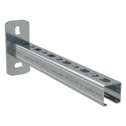 Walraven RapidRail Wandkonsole 30x30mm, Länge 250mm mit Schnittmarkierungen, elektro... WALRAVEN-66033025 8719942084802 (Abb. 1)