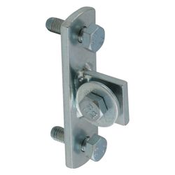 Walraven Klemmflansch 25x89x30mm, für RapidRail, elektrolytisch verzinkt... WALRAVEN-6613820 8712993284757 (Abb. 1)