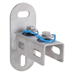 Walraven RapidRail Schienenfuß für Wand, Decken oder Boden, für Schiene 30x15/20/30mm... WALRAVEN-6617210 8719942022651 (Abb. 1)