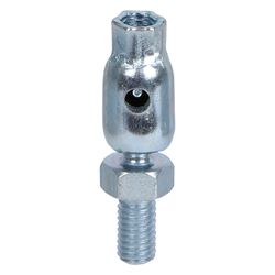 Walraven Kugelgelenk, Länge 49mm M8x15mm einfache Höhenverstellung, Kontrollloch, ele... WALRAVEN-6642008 8712993284832 (Abb. 1)