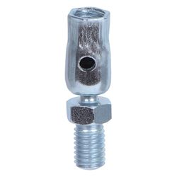 Walraven Kugelgelenk, Länge 49mm M10x15mm einfache Höhenverstellung, Kontrollloch, el... WALRAVEN-6642010 8712993284849 (Abb. 1)