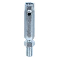Walraven Kugelgelenk, Länge 74mm M10x15mm einfache Höhenverstellung, Kontrollloch, el... WALRAVEN-6642110 8712993284863 (Abb. 1)