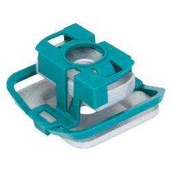 Walraven RapidStrut Schiebemutter G2 M12 BUP, 43x41x24mm mit Klemmfeder POM, Stahl... WALRAVEN-665185112 8712993105687 (Abb. 1)