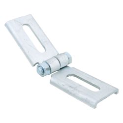 Walraven Strut Gelenkverbinder lang/lang BUP, 80x80mm stufenlos verstellbar... WALRAVEN-66581823 8712993840052 (Abb. 1)