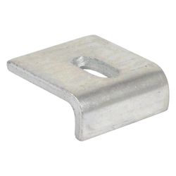 Walraven Strut Trägerklemmplatte, M10 für Flanschstärke bis 15mm, elektrolytisch ver... WALRAVEN-66583741 8712993189274 (Abb. 1)