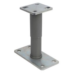 Walraven Strut Montagesockel verstellbar, Höhe 135-200mm, galvanisch verzinkt... WALRAVEN-66583810 8719942006132 (Abb. 1)