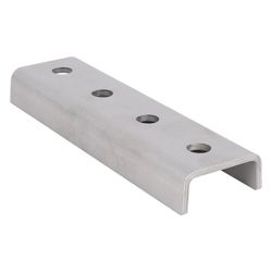 Walraven Strut Längsverbinder U-Form, 4xLoch 12mm für 41x21, Edelstahl V4A... WALRAVEN-66587121 8719942028349 (Abb. 1)