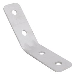 Walraven Strut Schienenverbinder 135 Grad, 180x40x80mm lang/lang mit 4-Loch 12, Edel... WALRAVEN-66587256 8719942028493 (Abb. 1)
