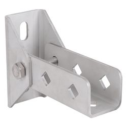 Walraven Strut Gelenkhalter, Grundplatte mit gelenkigem U-Profil, Edelstahl 1.4404... WALRAVEN-66587814 8719942014670 (Abb. 1)