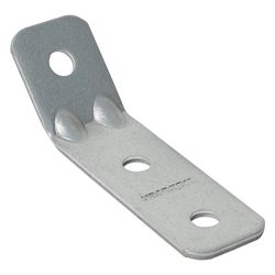 Walraven Strut Schienenverbinder 135 Grad, 110x52mm kurz/lang 4-Loch, BUP Stahl... WALRAVEN-66588242 8712993196265 (Abb. 1)
