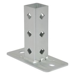 Walraven Strut Schwerlast-Schienenfuß, Vierkantprofil für Schiene 41x41/21D, BUP Sta... WALRAVEN-66588641 8712993196319 (Abb. 1)