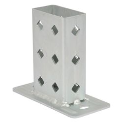 Walraven Strut Schwerlast-Schienenfuß, Vierkantprofil für Schiene 41x82/41D, BUP Sta... WALRAVEN-66588682 8712993196326 (Abb. 1)