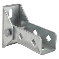 Walraven Strut Gelenkhalter BUP, Grundplatte mit gelenkigem U-Profil, Stahl... WALRAVEN-66588814 8712993967124 (Abb. 1)