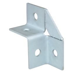 Walraven Strut Schienenverbinder 2D 90 Grad, 105x105x45mm 2x2-Loch 13mm, BUP Stahl... WALRAVEN-66598914 8712993181490 (Abb. 1)