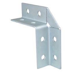 Walraven Strut Schienenverbinder 2D 90 Grad, 154x154x45mm 4x4-Loch 13mm, BUP Stahl... WALRAVEN-66598918 8712993181513 (Abb. 1)